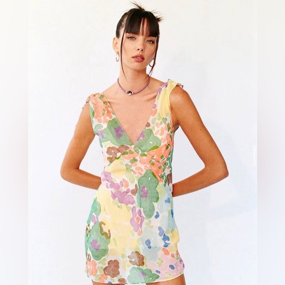 With Jéan Mini dress